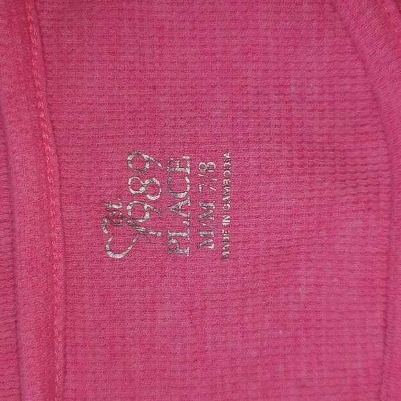 Girl's Long Sleeve Shirt - Picture 3 of 3